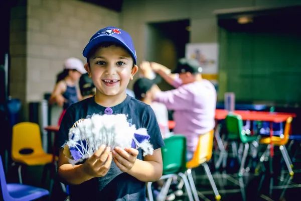 Kids at camp