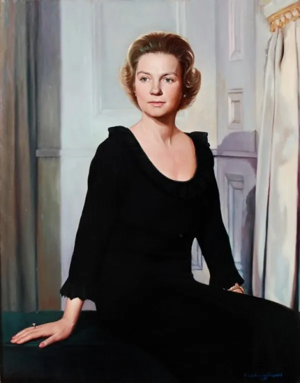 Portrait of Constance Margaret (Peggy) O'Dea  (1928-1995)