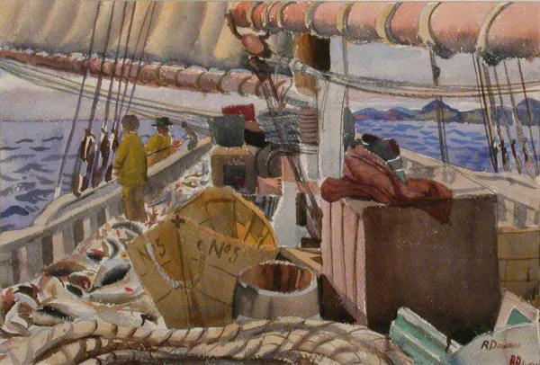 Schooner's Deck