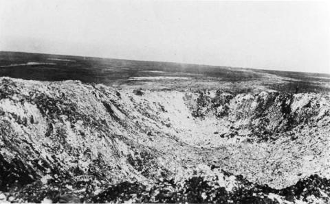 Hawthorne Ridge Crater