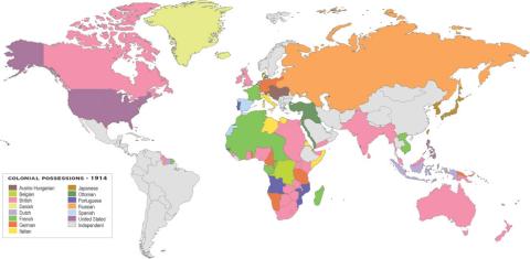 Colonial Possesions