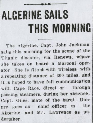 Daily News May 16, 1912