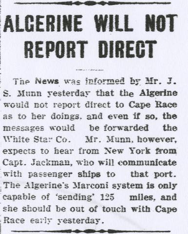 Daily News May 18, 1912