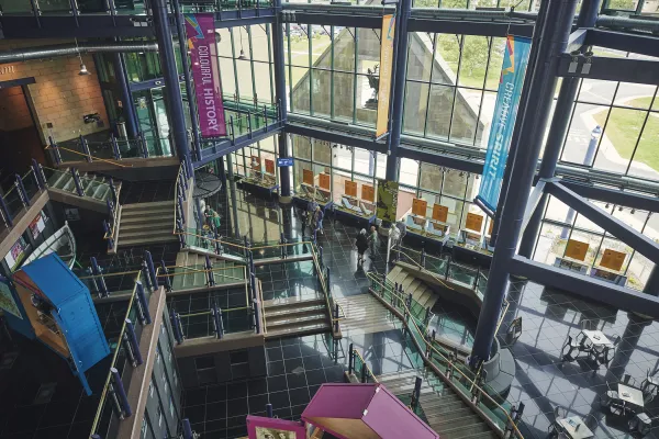 Level 2 Atrium