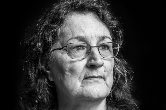 Marie McLean (2019). Photograph. Collection of the artist.