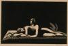 Rockwell Kent, The Lovers, Wood Engraving, 1928