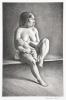 Rockwell Kent, Greenland Mother Nursing Child, Lithograph