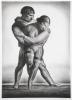 Rockwell Kent, Greenland Courtship, Lithograph